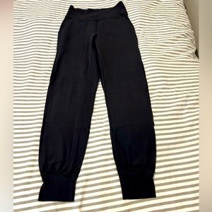 Women’s Lululemon joggers.